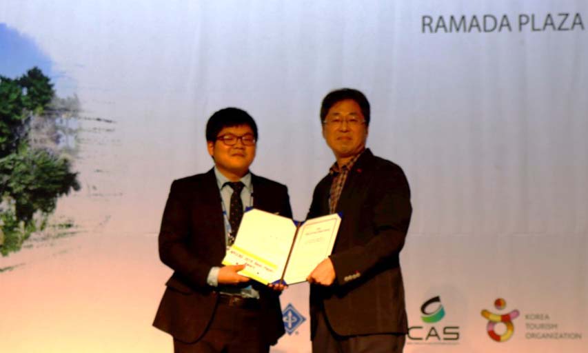 유형준 교수 연구실 권순재 APCCAS 2016 Best Paper Award